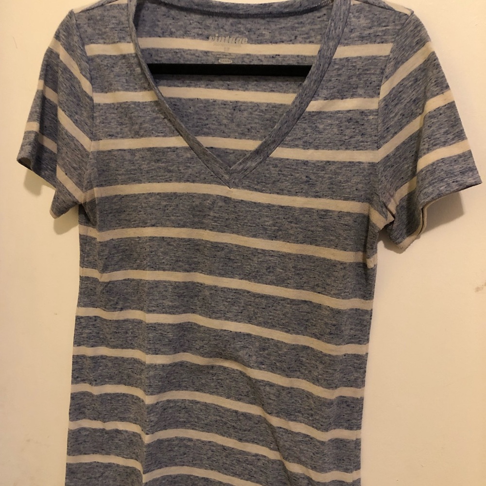 Old Navy Striped Short Sleeve tee